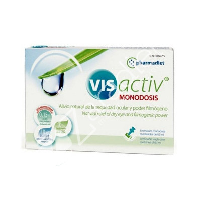 VIS ACTIV ALOE 10 MONODOSIS