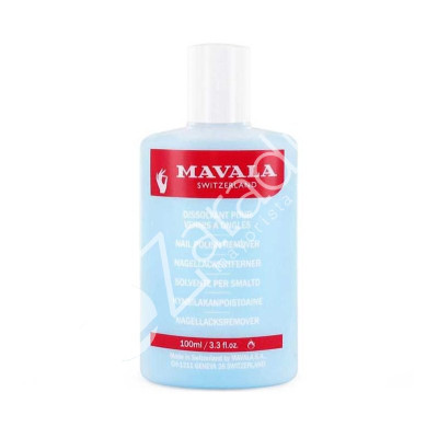 MAVALA QUITAESMALTE AZUL SUAVE 100 ML