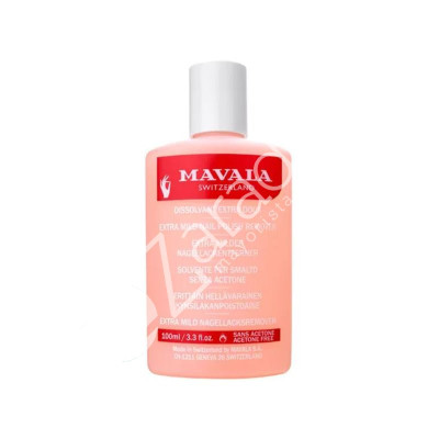 MAVALA QUITAESMALTE ROSA SIN ACETONA 100 ML