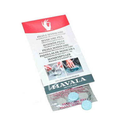 MAVALA PASTILLAS MANICURA 6 UDS