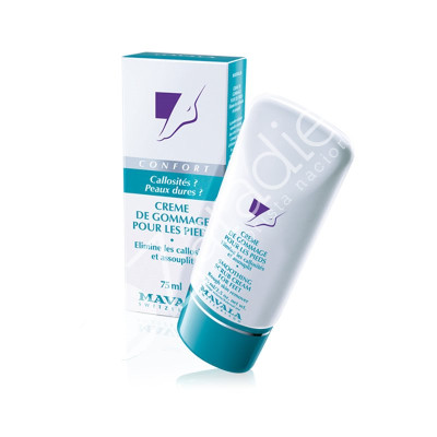MAVALA CREMA EXFOLIANTE SUAVE PIES 75 ML