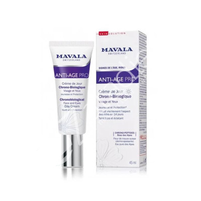MAVALA ANTIAGE PRO CREMA DE DIA CRONO-BIOLÓGICO 45 ML