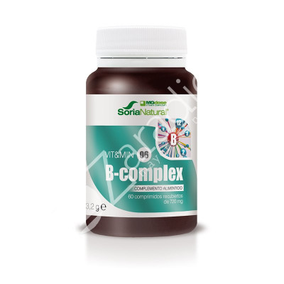 B-COMPLEX 720 MG 60 COMP