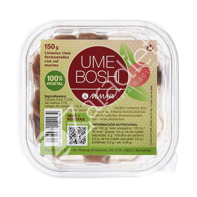 UMEBOSHI NATURAL 150G