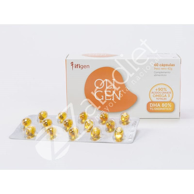 OLIGEN DHA 80% 60CAP