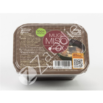 MUGI MISO NO PASTEURIZADO 300G