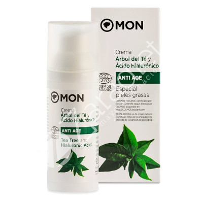 CREMA ARBOL DEL TE Y ACIDO HIALURONICO 50ML