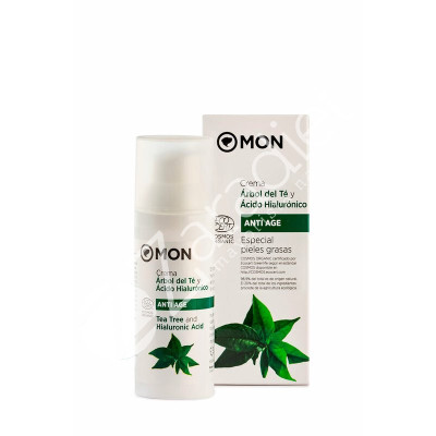CREMA FACIAL ARBOL DEL TE 50ML