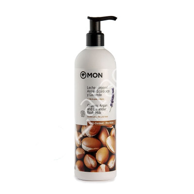 LECHE CORPORAL ARGAN Y LAVANDA BIO 500ML