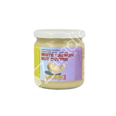 CREMA ANACARDOS BLANCA BIO 330G - MONKI