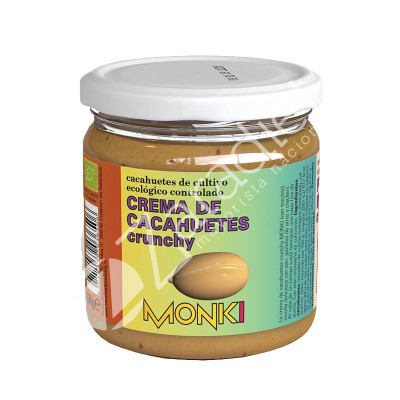 CREMA CACAHUETE CRUNCHY BIO 330G