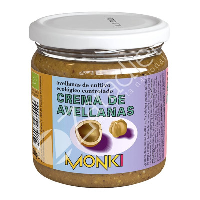 CREMA AVELLANAS BIO 330G