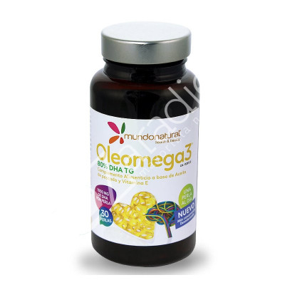 OLEOMEGA3 80 % DHA 1G 30CAP