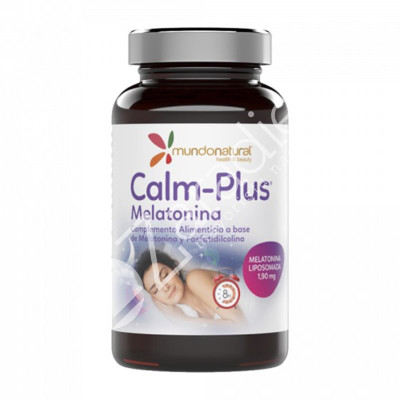 CALM PLUS MELATONINA 30CAP