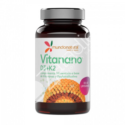 VITANANO D3+K2 LIPOSOMADO 30CAP