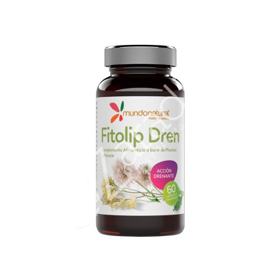 FITOLIP DREN 60CAPS - MUNDO NATURAL