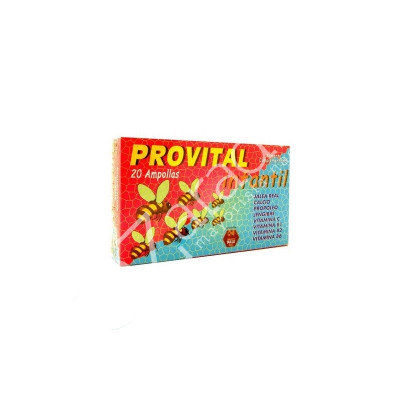 PROVITAL INFANTIL 20AMP