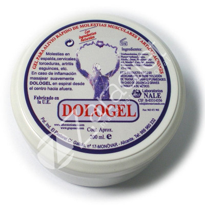 DOLOGEL TARRINA 200ML