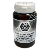 HIGADO BACALAO+VITAMINA A D E 100PER