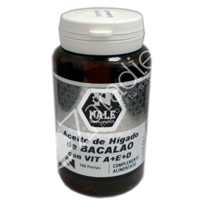 HIGADO BACALAO+VITAMINA A D E 100PER