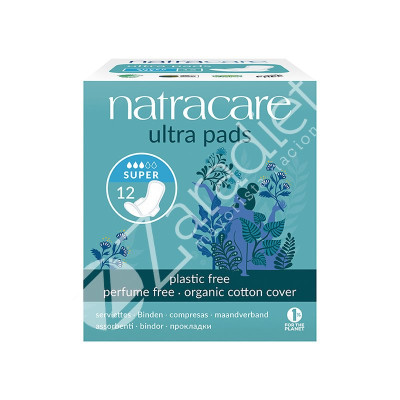 COMPRESA SUPER CON ALAS 12UD - NATRACARE