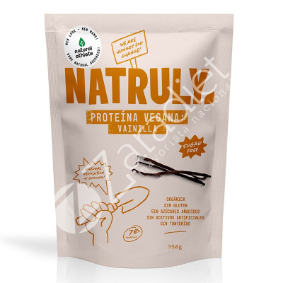 PROTEINA VEGANA VAINILLA BIO 350G