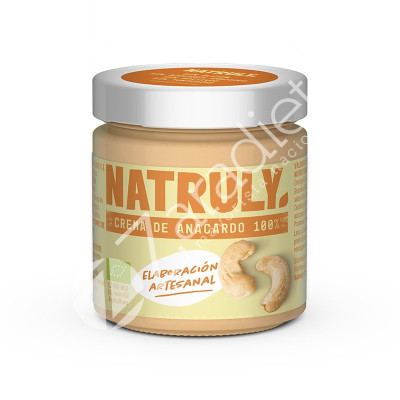 CREMA DE ANACARDO BIO 200G - NATRULY
