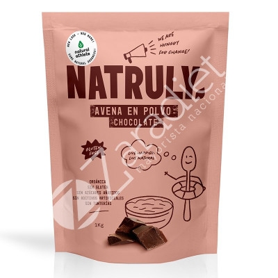 AVENA EN POLVO CHOCO BIO 1000G