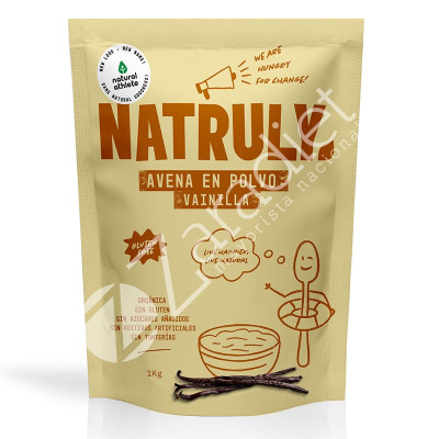 AVENA EN POLVO VAINILLA BIO 1000G