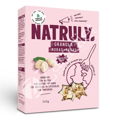 GRANOLA DE MORAS PASAS BIO 325G