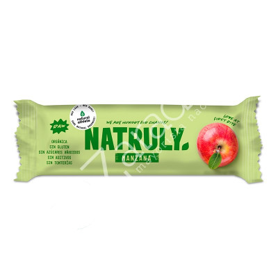 BARRITA RAW MANZANA BIO 40G