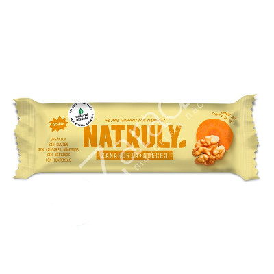 BARRITA RAW ZANAHORIA NUECES BIO 40G