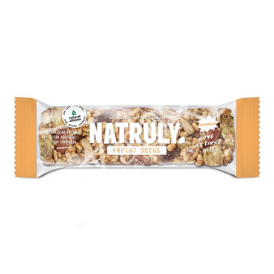 BARRITA CRUNCH FRUTOS SECOS BIO 40G