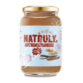 CREMA DE  CACAHUETE VAINILLA CANELA 500G