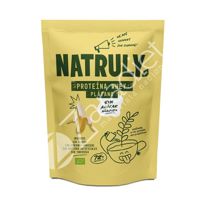PROTEINA WHEY PLATANO BIO 350G