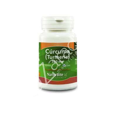 TURMERIC (CURCUMA) 500MG 60CAP