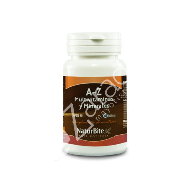 A Z MULTIVITAMINAS Y MINERALES 60TAB