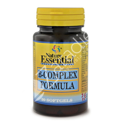 VITAMINA B COMPLEX FORMULA 500MG 30PER - NATURE ESSENTIAL