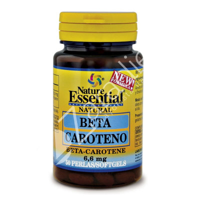 BETACAROTENO 10.000 UI 50PER - NATURE ESSENTIAL