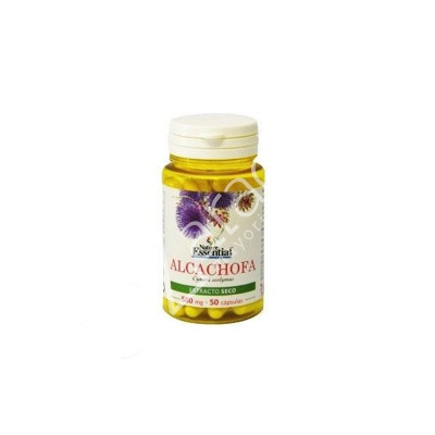 ALCACHOFA 150MG (EXTRACTO SECO) 50CAP - NATURE ESSENTIAL