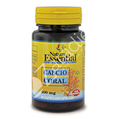 CALCIO CORAL 500MG 50CAP - NATURE ESSENTIAL