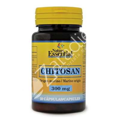 CHITOSAN 300MG 50CAP - NATURE ESSENTIAL