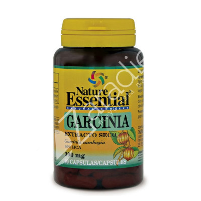 GARCINIA CAMBOGIA 300MG 90CP - NATURE ESSENTIAL