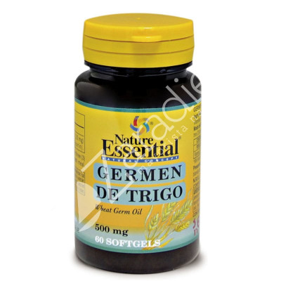 GERMEN TRIGO 500MG 60PER - NATURE ESSENTIAL