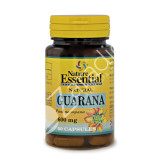 GUARANA 600MG 50CAP - NATURE ESSENTIAL