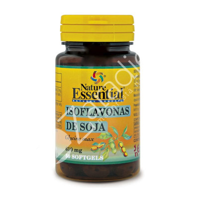 ISOFLAVONAS SOJA 620MG 50PER - NATURE ESSENTIAL