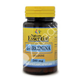 L-ARGININA 500MG 50CAP - NATURE ESSENTIAL