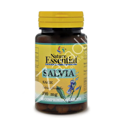 SALVIA 150MG (EXTRACTO SECO) 60COMP - NATURE ESSENTIAL