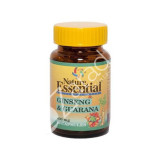 GINSENG + GUARANA 50CAP - NATURE ESSENTIAL