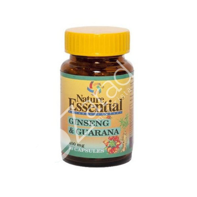 GINSENG + GUARANA 50CAP - NATURE ESSENTIAL